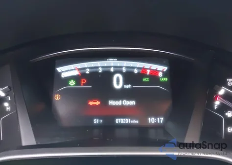 2021 Honda Cr-V Awd Ex из США, поврежденный, VIN 5J6RW2H52ML019388